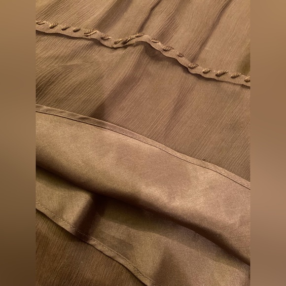 Max Studio Brown Skirt - Picture 6 of 6